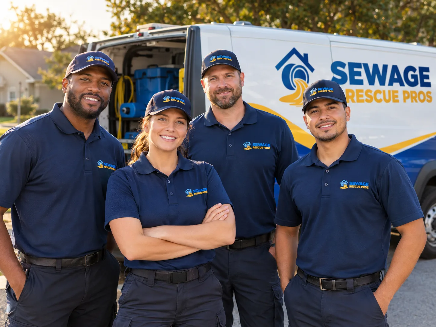 Sewage Backup Cleanup company in Gloucester City, NJ