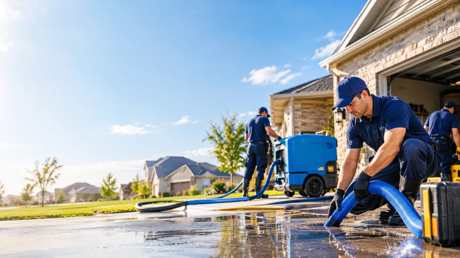 Sewage Backup Cleanup in Gloucester City, NJ near me